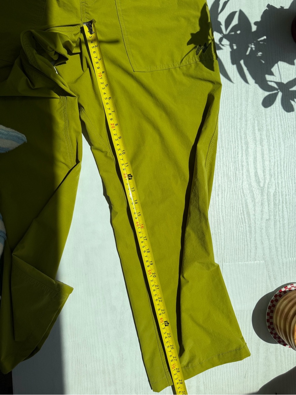 UO X Without Walls Cropped Nylon Trail Pants.
